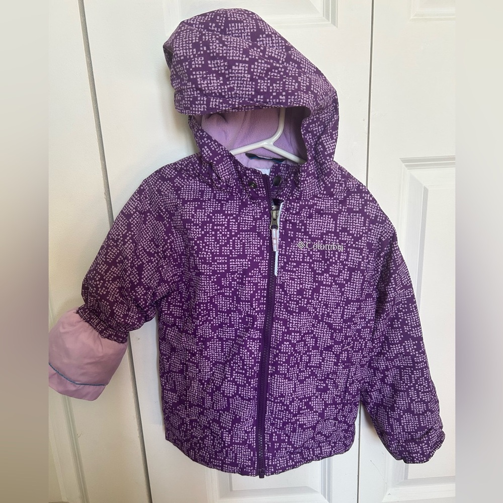 Girls size XXS Columbia winter jacket